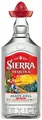 Produktbild: Sierra Tequila Blanco (1 x 700 ml) – das Original mit dem roten Sombrero aus Mexico – mit fruchtig, frischen Aromen – ideal als Shot mit Salz & Zitrone – 38 % Alk.
