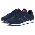 Produktbild: Tommy Hilfiger MAXLITE MIX Sneaker Freizeitschuh, Halbschuh, Schnürschuh mit seitlichem Logo blau 41 EU