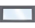 Produktbild: ARON Basic+ Kunststofffenster Festelement 55x45 cm RAL 7016 anthrazitgrau (Förde