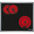 Produktbild: Bosch NKN645GA2E Serie | 4, Elektrokochfeld, 60 cm, herdgesteuert, Schwarz, aufliegender Rahmen - Schwarz