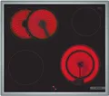 Produktbild: Bosch Elektrokochfeld Glaskeramik 4 Kochzonen 60 cm mit Rahmen NKN645GA2E