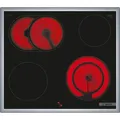 Produktbild: Bosch NKN645GA2E Kochfeld Schwarz Elektrokochfeld (583 mm breit)