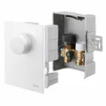 Produktbild: Oventrop Unibox T RTL Raum u. Rücklauftemperaturregelung 1022733 Abdeck. Weiß