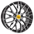 Produktbild: MAM WHEELS MAM RS4 black front polished 8.5Jx19 5x120 ET35 R28980865