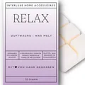 Produktbild: Interluxe Duftwachs - Relax Duftwachswürfel Raumduft Melt Waxmelt wellness spa