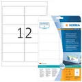 Produktbild: HERMA Adressetiketten 10017 weiß 99,1 x 42,3 mm