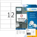 Produktbild: HERMA Ablösbare Etiketten A4 (10017_001)