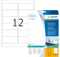 Produktbild: HERMA Etiketten 300 Adressetiketten 10017 weiß 99,1 x 42,3 mm
