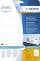 Produktbild: Herma 10017 10017 Adressetiketten A4 weiß 99,1x42,3 mm repositionierbar Papier m