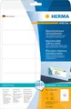 Produktbild: HERMA Etiketten, ablösbar, weiß, 99,1 x 42,3mm, 300 Stück