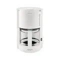 Produktbild: Krups F 309 01 Glas-Kaffeemaschinen Proaroma Weiß Matt