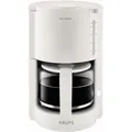 Produktbild: Krups F309 01 ProAroma Weiss Filter-Kaffeemaschine 1050 Watt Schwenkfilter