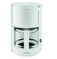 Produktbild: Krups KAFFEEMASCHINE PRO AROMA   10T (F 309 01       WEISS)