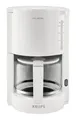 Produktbild: Krups Kaffeemaschine 10 Tassen weiß Glaskanne 1400ml - F30901