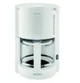 Produktbild: KRUPS F309.0110 ProAroma Kaffeemaschine Weiß