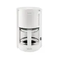 Produktbild: Krups F 309 01 Glas-Kaffeemaschinen Proaroma Weiß Matt