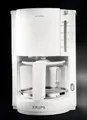 Produktbild: KRUPS ProAroma F309 01 Filter-Kaffeemaschine weiß