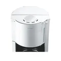 Produktbild: Krups f30901 Kaffeemaschine 1050 Watt 10-15 Tassen Weiß