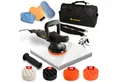 Produktbild: Duke-Handel Exzenter Poliermaschine Polierer Autopolierer Schleifmaschine 810Watt 15mm Hub (M), 1650 min. U/min, 4800 max. U/min, (Set, 25 tlg., inkl. umfangreichem Polier- und Schleifzubehör), ohne Akku und Ladegerät, Poliermaschine für Rechts- und Linkshänder