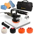 Produktbild: Exzenter Schleifmaschine Auto Polierer Poliermaschine 810 W 15 mm Hub (Set M)