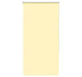 Produktbild: Verdunklungsrollo, vidaXL, Verdunkelungsrollo Gelb 70x150 cm Stoffbreite 65,7 cm Polyester