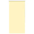 Produktbild: Verdunkelungsrollo Gelb 70x150 cm Stoffbreite 65,7 cm Polyester