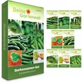 Produktbild: Deine Gartenwelt Gurken Samen-Set mit 8 Sorten