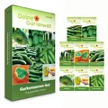 Produktbild: Gurkensamenset 7 Sorten Samen - Saatgut für Gurken - Gurkensamen - Geschenkset
