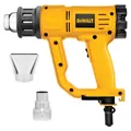 Produktbild: Heißluftpistole 1800W/230V 600°C 2St. Gebläsestufen (DeWALT D26411-QS)