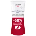 Produktbild: Eucerin UreaRepair PLUS Fußcreme 10% Urea Pack von 2 x 100 ml st eine Creme mit