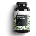 Produktbild: Hyaluron & Kollagen Komplex Kapseln - 180 Kapseln_für 3 Monate