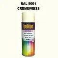 Produktbild: Belton Kwasny Spraydose 400ml glänzend schnelltrocknend RAL 9001 Cremeweiss