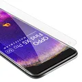 Produktbild: Cadorabo Panzer Schutz Glas für Oppo FIND X5 PRO - Schutzfolie in Ultra-Klar Hüllen freundlich - Gehärtetes (Tempered) Glas Dipslayschutz Folie in 9H Härte Anti Kratzer