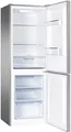 Produktbild: Amica KGCL 386 160 E Stand Kühl-Gefrierkombination, 54cm breit, 227 L, Superkühlfunktion, LED-Beleuchtung, Edelstahloptik