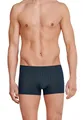 Produktbild: Schiesser Boxershorts Long Life Soft 149047 navyblau/schwarz gestreift Herren - 1 Stück, Größe: 7