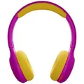 Produktbild: Tiger Media tigerbuddies On Ear Kopfhörer Bluetooth®, kabelgebunden Stereo Crazy Pink Lautstärkebegrenzung, Lautstärkeregelung, Faltbar Kinder