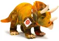 Produktbild: Teddy Hermann® Kuscheltier Dinosaurier Triceratops, 42 cm, zum Teil aus recyceltem Material