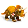 Produktbild: Teddy Hermann 94506 Dinosaurier Triceratops 42 cm, Kuscheltier mit idealem Recyclinganteil (Füllmaterial)