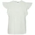 Produktbild: Vero Moda Funktionsbluse VMTRINE (1-tlg) Drapiert/gerafft weiß S (36)