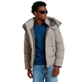 Produktbild: G-Star Herren G- Whistler Padded Hooded Jacke 2.0, Beige (elephant skin D25345-D518-G106), L