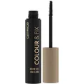 Produktbild: Catrice Colour & Fix Brow Gel Mascara, Augenbrauengel, Nr. 020, Braun, langanhaltend, definierend, fixierend, vegan, ohne Mikroplastikpartikel, Nanopartikel frei, ohne Parfüm, 1er Pack (5ml)