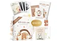 Produktbild: Eulentaler Tagebuch Babyalbum Sparset I Mein erstes Jahr I Besondere Geschenkidee I, Erinnerungsbuch, Meilensteinkarten & Baby Abdruckset