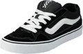 Produktbild: VANS Herren Caldrone Sneaker Lifestyle Turnschuhe VN0A5JM2BA2 Schwarz Weiß, Schuhgröße:42 EU