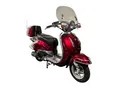Produktbild: Alpha Motors Motorroller Retro Firenze Limited 50 ccm 45 km/h EURO 5 weinrot
