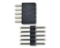 Produktbild: world-trading-net DIN-Stecker 20 Paar Mini Steckverbinder RM1,27mm, 5-polig