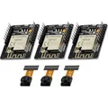 Produktbild: AZ-Delivery Mikrocontroller ESP32-Cam Modul (ESP32 Wifi/Bluetooth Modul inklusive Kamera) kompatibel mit Arduino, 3x Set