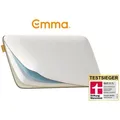 Produktbild: Emma Nackenkissen Emma Classic Stützkissen 40x80 cm, 12 cm Höhe, 1-tlg., Von Stiftung Warentest (09/2025)1–3 Schichten für top Komfort. weiß