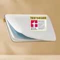 Produktbild: Emma Classic Stützkissen 80x40 cm – Testsieger Kopfkissen (Stiftung Warentest, Gut (1,7), Ausgabe 09/2025; getestet in 40x80 cm) – Kissen, Atmungsaktiv, Waschbarer Bezug