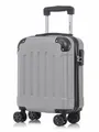 Produktbild: yonsly Hartschalen-Trolley Hartschalen-Koffer Trolley 360° Rollen, robuster Reisekoffer, 4 Rollen, mit Zahlenschloss, für Business und Urlaub 46/55/66/76 cm
