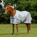 Produktbild: Bucas PowerTurnout Pferdedecke Light, stay-dry, 130 Silber